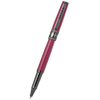 Tom Hessin Rebel "Jewellers Rouge" Rollerball Pen – Gunmetal Trim - Pen Boutique Ltd