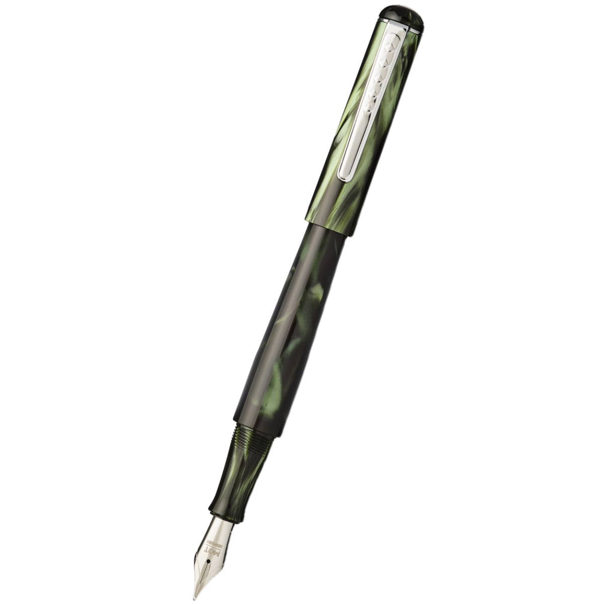 Tom Hessin Charles "Highland Green" Fountain Pen-Pen Boutique Ltd