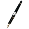 Pilot Grance Fountain Pen - Black - 14K-Pen Boutique Ltd