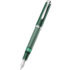 Pelikan Souveran Fountain Pen - M815 Metal Striped Green (Special Edition)