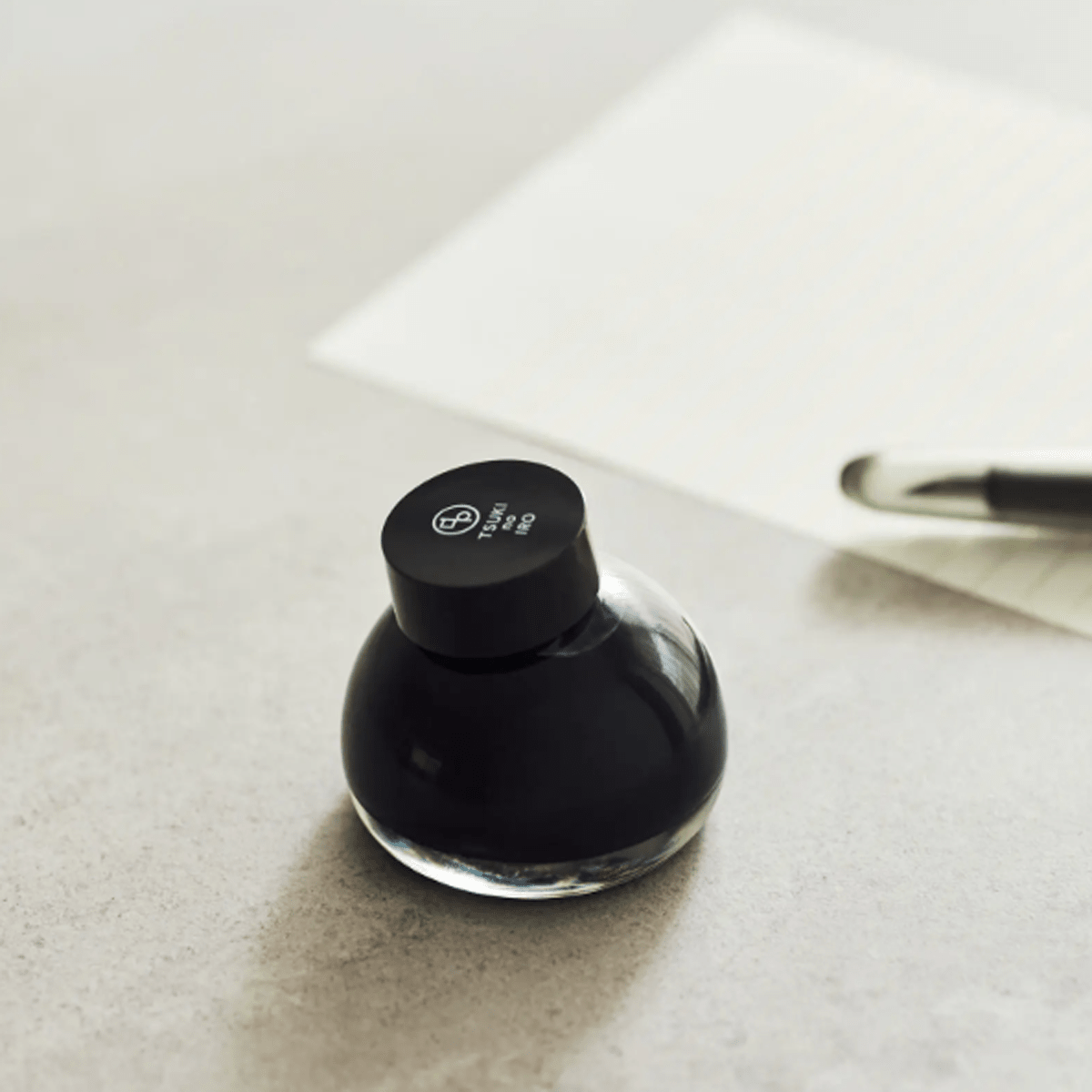 Hobonichi Techo Standard Color Ink Bottle- Kakimori x TSUKI no IRO (Pigmented) - Pen Boutique Ltd