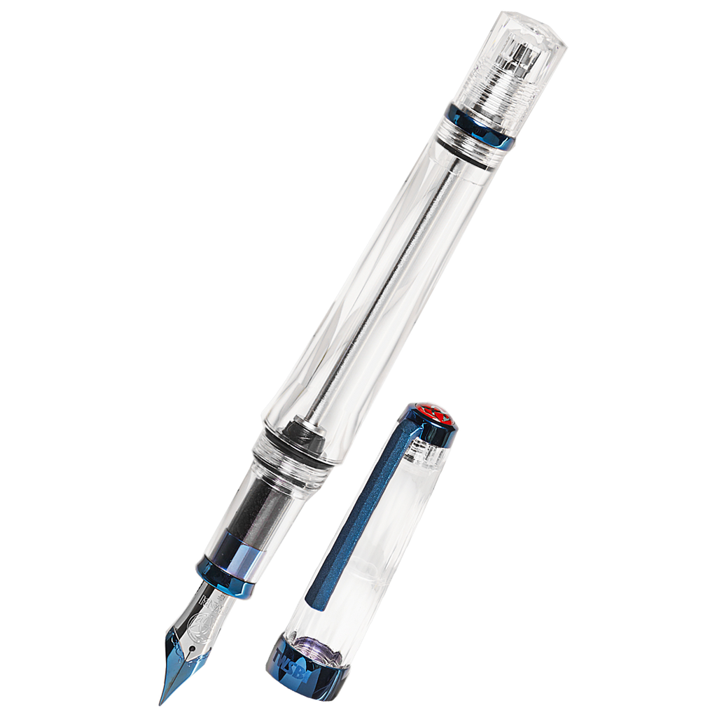 TWSBI Vac700R Fountain Pen - Kyanite Blue (Special Edition)-Pen Boutique Ltd