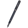 Monteverde Innova Fountain Pen Notebook Set - Carbon Fiber - Gunmetal