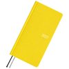 Hobonichi 2027 Mega Light Hard Cover English Book - Colors: Canaria Yellow -Tall & Slim (Weeks - January Start)-Pen Boutique Ltd