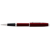 Cross Coventry Rollerball Pen - Red Lacquer - Polished Chrome-Pen Boutique Ltd