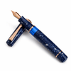 Delta Fountain Pen - Lapis Blue - Rosegold Trim (Limited Edition) - Pen Boutique Ltd