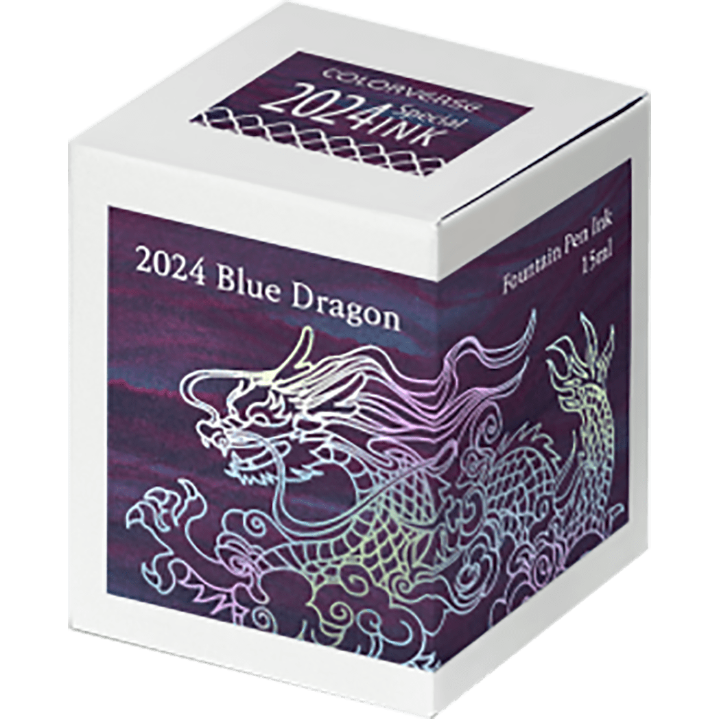 Colorverse Ink Bottle - 2024 Blue Dragon Special Series - Standard - 15ml-Pen Boutique Ltd
