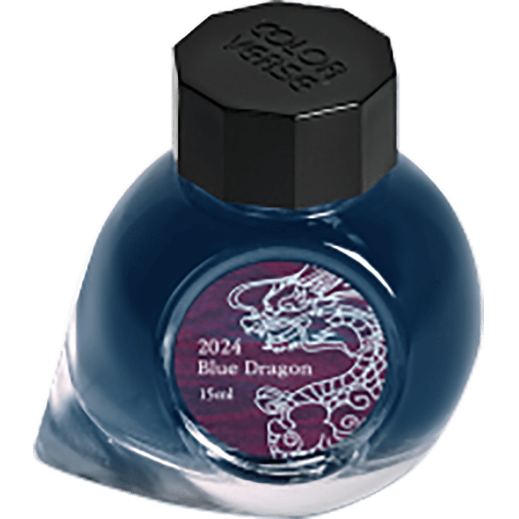 Colorverse Ink Bottle - 2024 Blue Dragon Special Series - Standard - 15ml-Pen Boutique Ltd