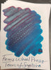 Ferris Wheel Press FerriTales Ink Bottle - Down the Rabbit Hole Tears of Sapphire - 20ml-Pen Boutique Ltd