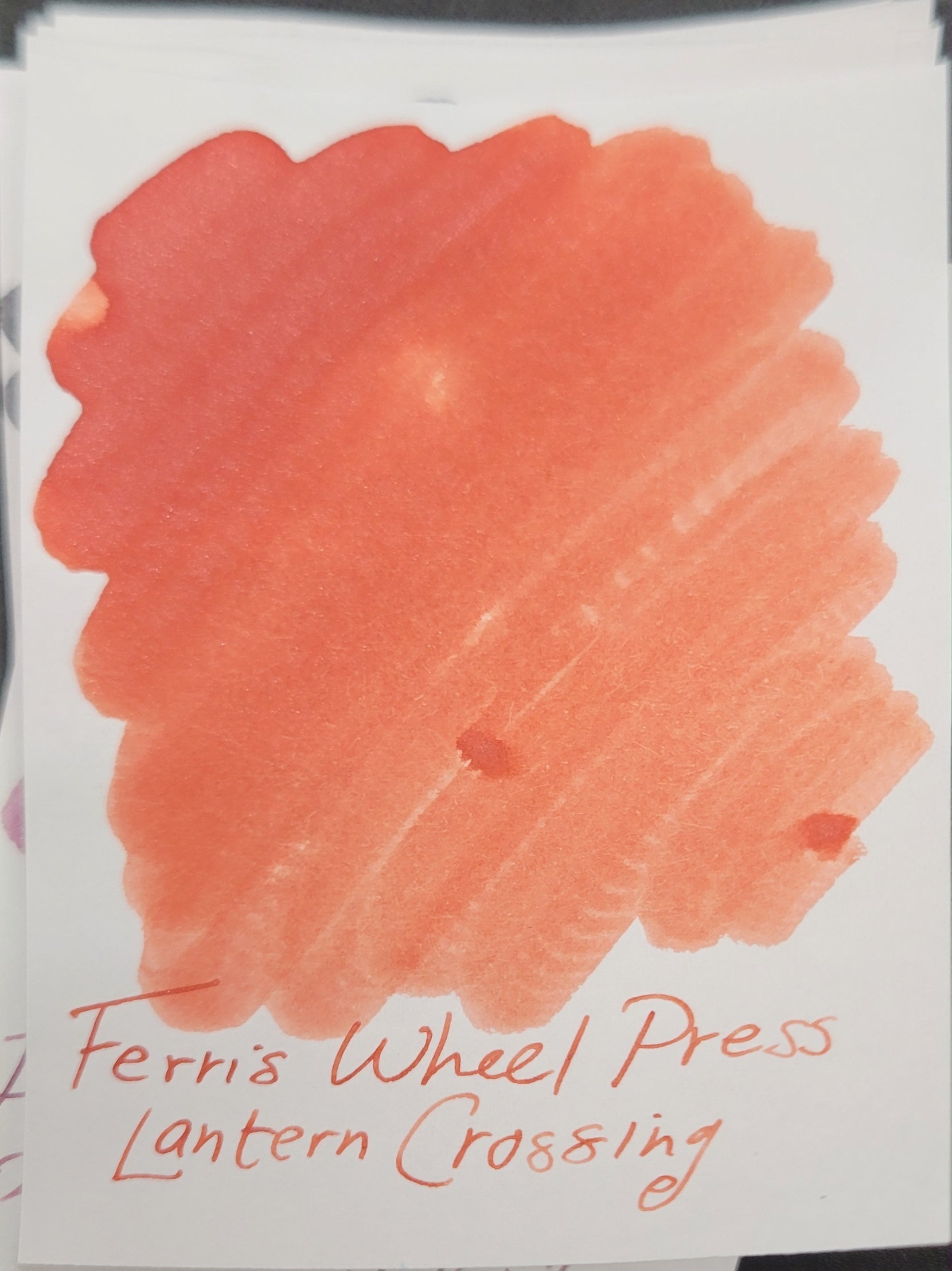 Ferris Wheel Ferritales Ink Bottle - Bestiary Series Lantern Crossing - 20ml-Pen Boutique Ltd