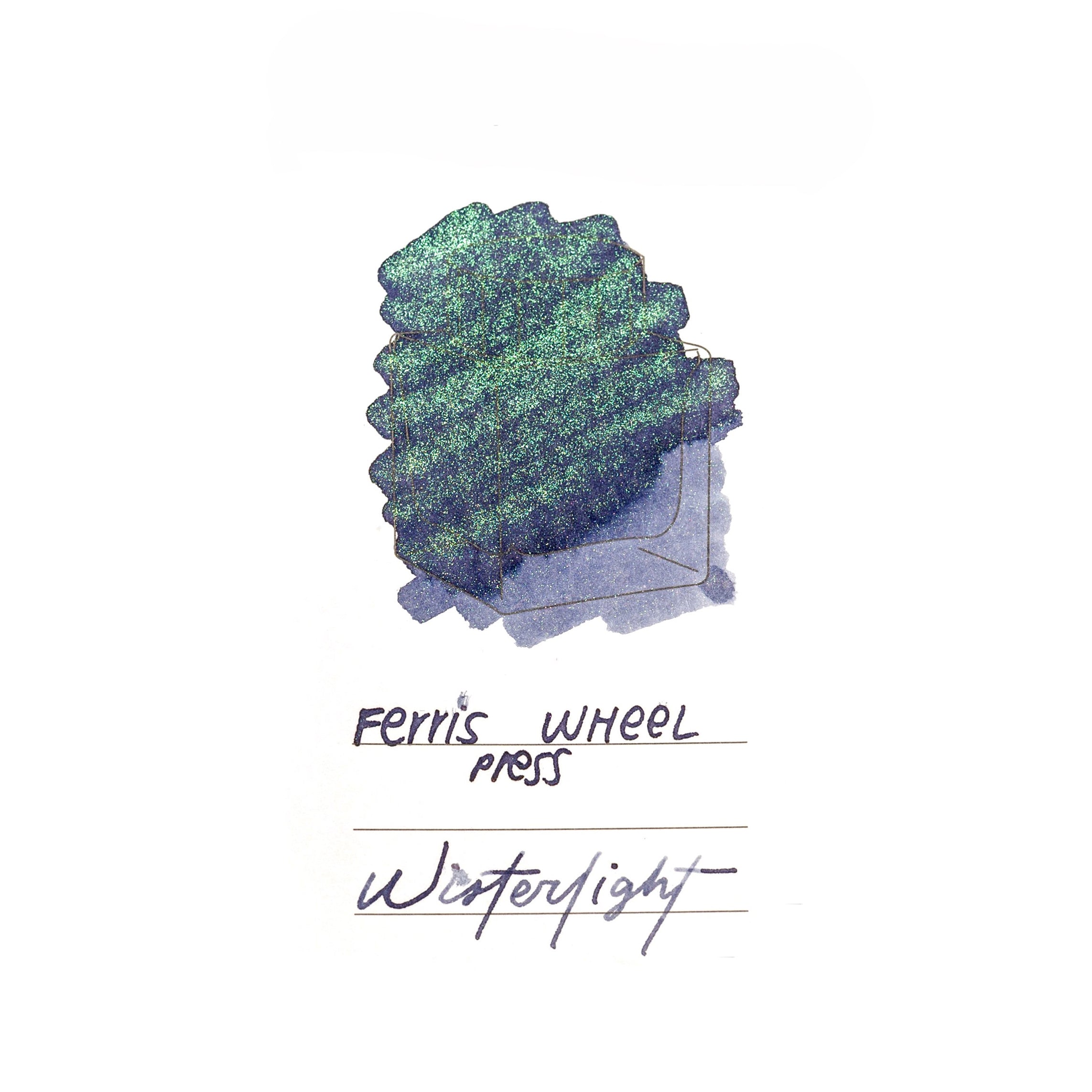 Ferris Wheel Press FerriTales The Book of Knights Ink Bottle - Wisterlight - 20ml - Pen Boutique Ltd
