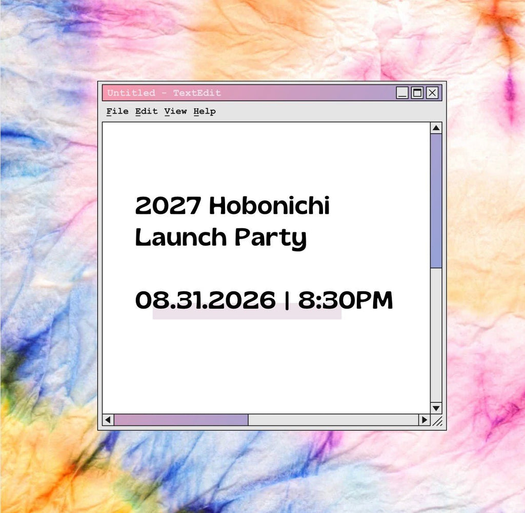 2027 Hobonichi Launch Party - Pen Boutique Ltd