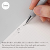 Stalogy 365Days Notebook B5 - Black-Pen Boutique Ltd
