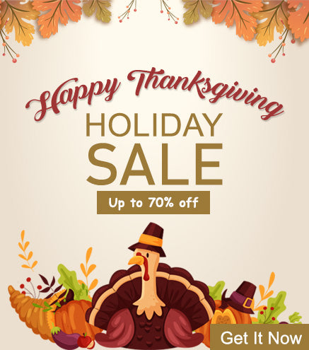 Special Pre-Thanksgiving Holiday Sale