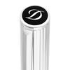 S T Dupont D-Initial Rollerball Pen - Duo Tone - Chrome Trim-Pen Boutique Ltd