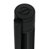S T Dupont D-Initial Ballpoint Pen - Black - Matte Black Trim-Pen Boutique Ltd