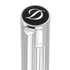 S T Dupont D-Initial Ballpoint Pen - Duo Tone - Chrome Trim-Pen Boutique Ltd