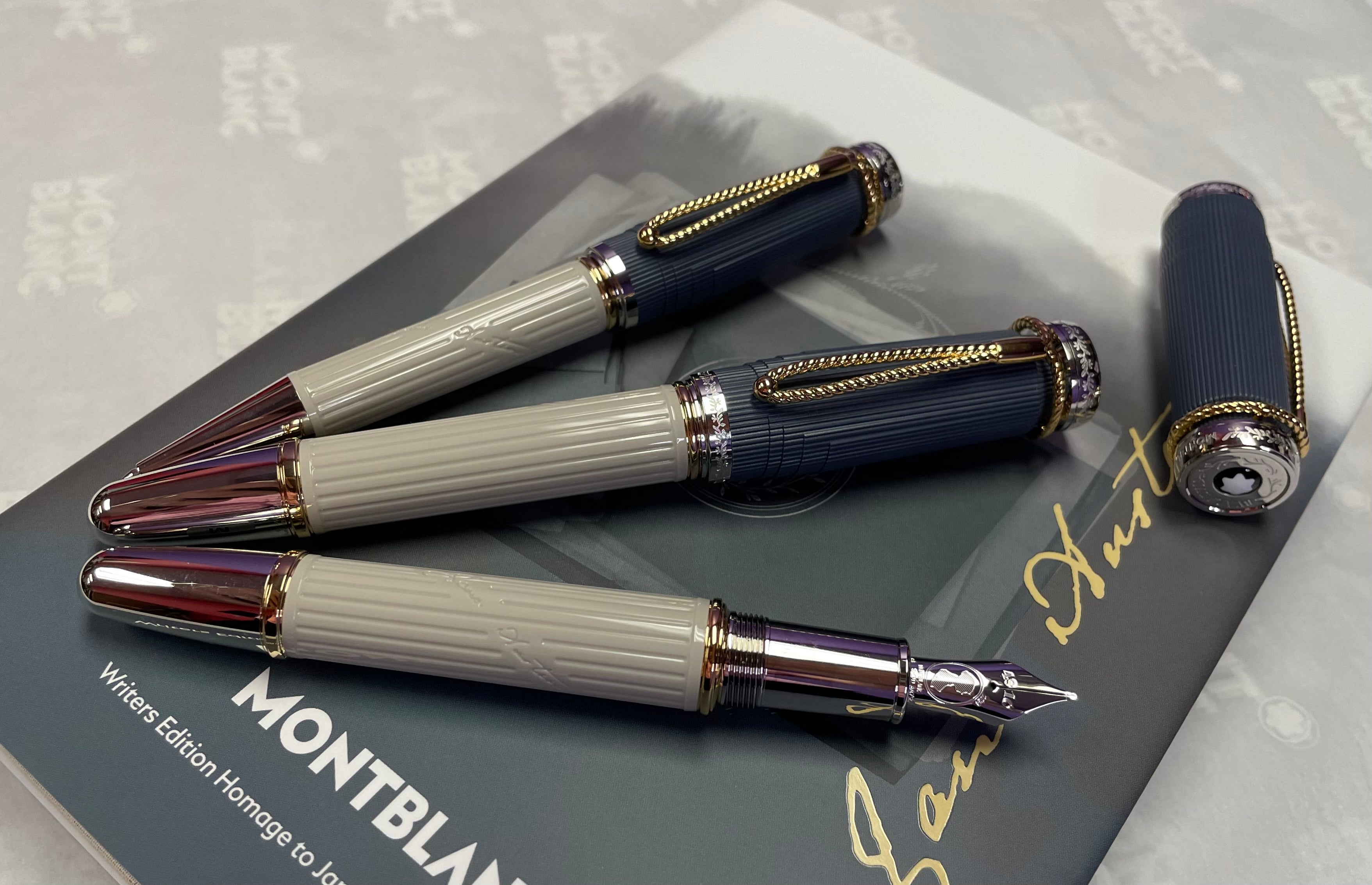 Set de regalo Montblanc Writers Edition - Jane Austen (FP/BP/MP) - Pen