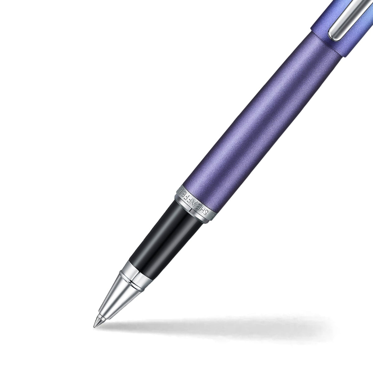 Sheaffer VFM Rollerball Pen - Expressions Blue Purple-Pen Boutique Ltd