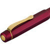 Kaweco Sport Piston Filler Fountain Pen - Solo Bordeaux - Gold Trim-Pen Boutique Ltd