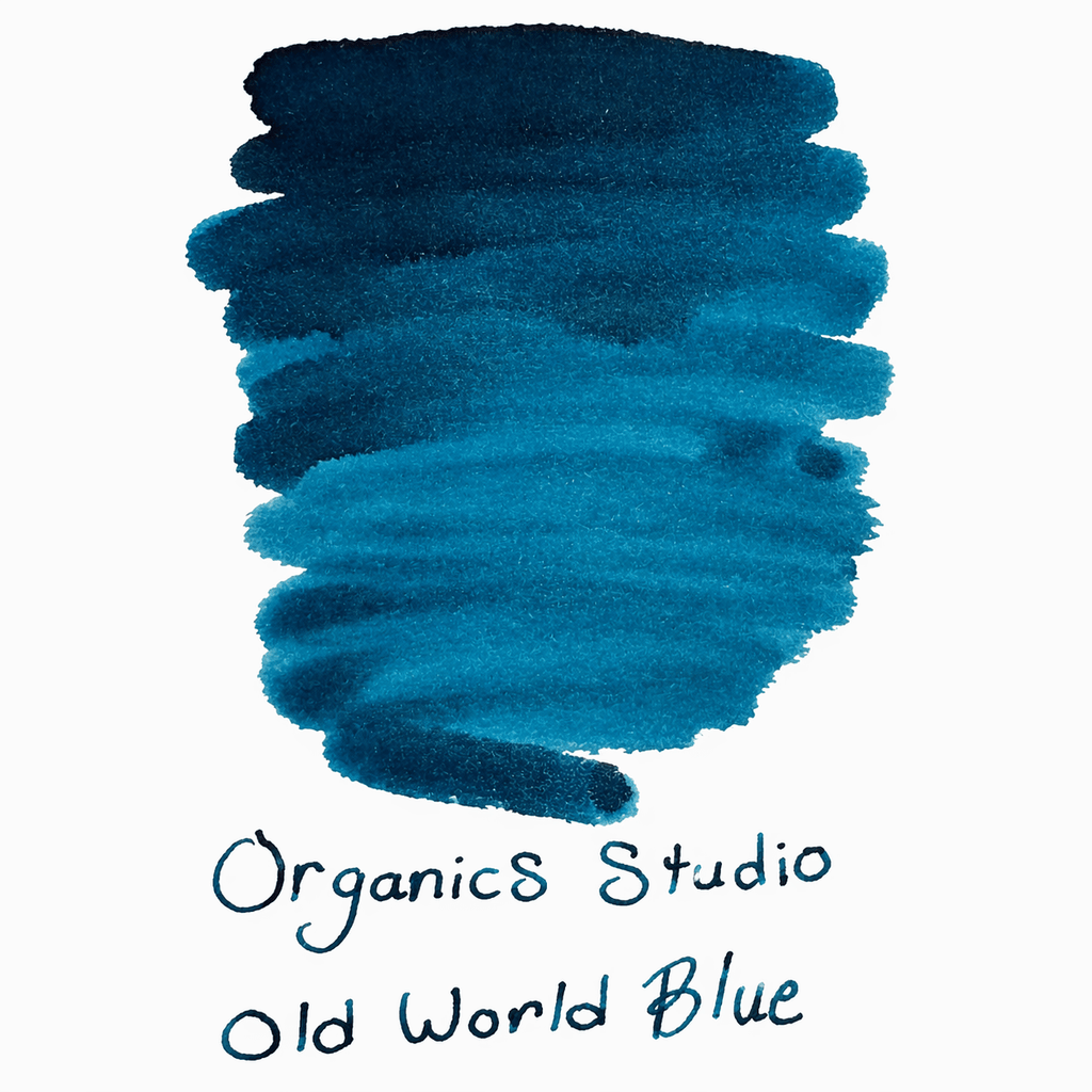 Organics Studio Aldous Huxley Ink | Old World Blue | Red Sheen