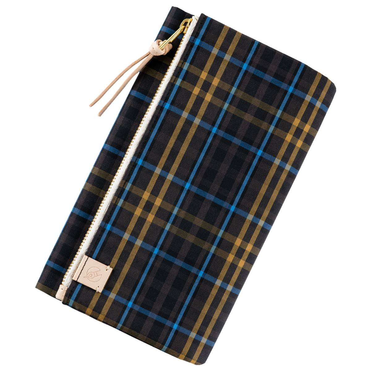 Hobonichi 2027 Tri-Fold Cover - Tragen: Bitter Plaid - Tall & Slim-Pen Boutique Ltd