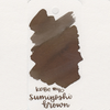 Sailor Nagasawa Kobe Ink Bottle - #40 Sumiyoshi Brown - 50ml-Pen Boutique Ltd