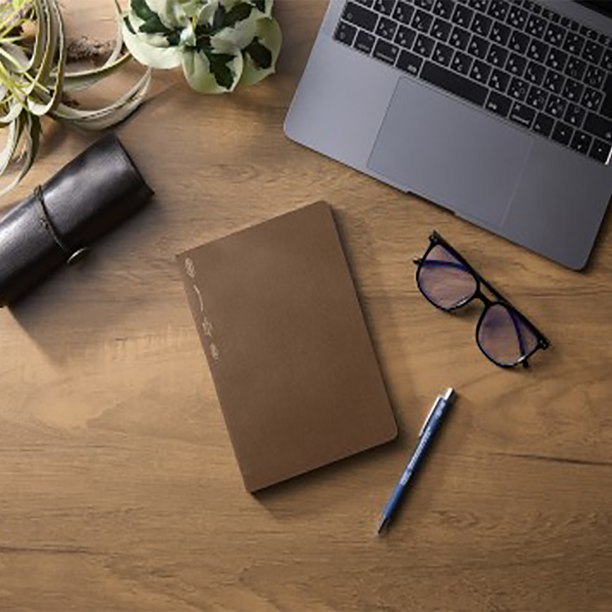 Stalogy Editors Choice Series 365 Days Notebook - Grid- A5-Pen Boutique Ltd
