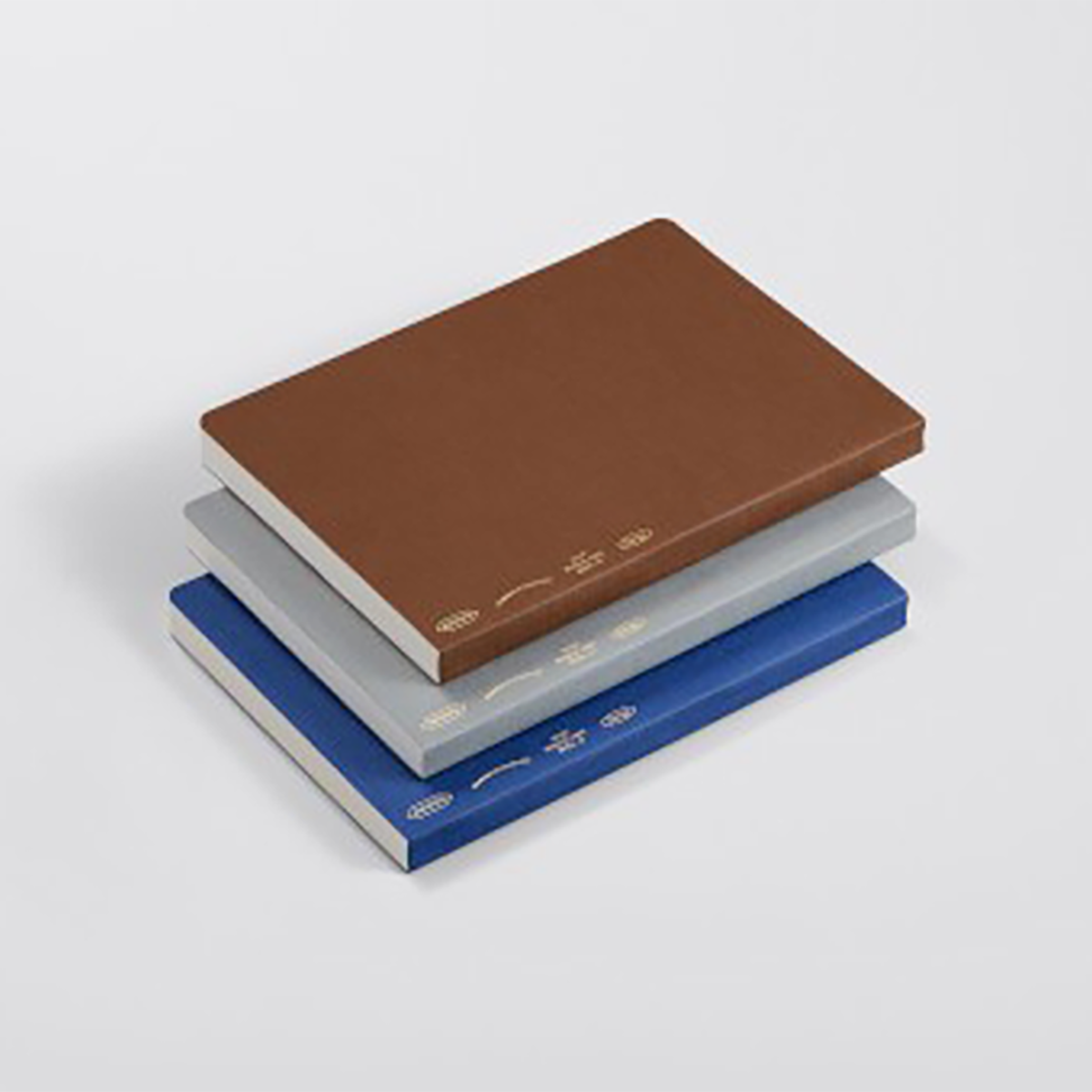 Stalogy Editors Choice Series 365 Days Notebook - Grid- A5-Pen Boutique Ltd