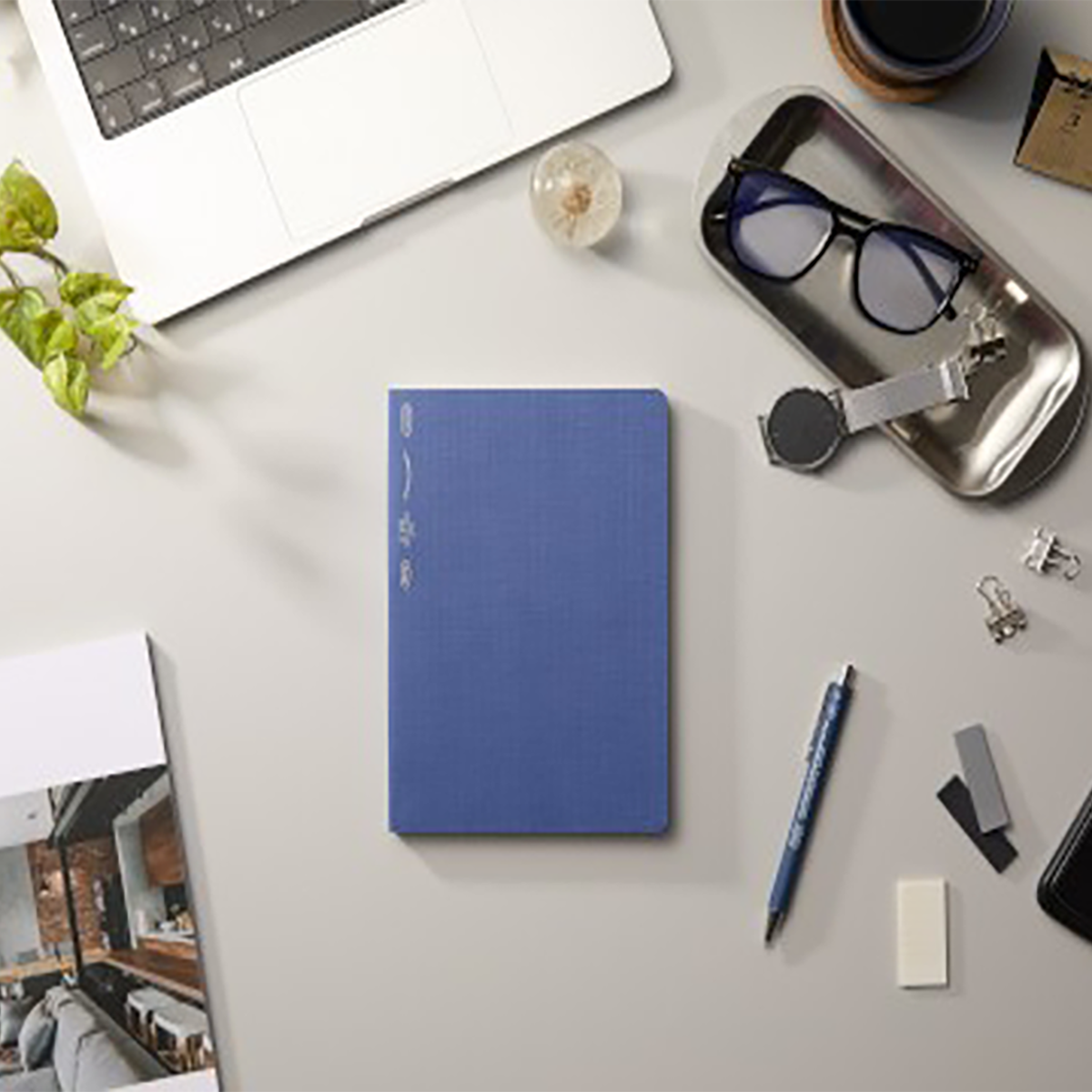 Stalogy Editors Choice Series 365 Days Notebook - Grid- A5-Pen Boutique Ltd