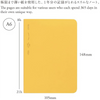 Stalogy Editors Choice Series Notebook - A6-Pen Boutique Ltd
