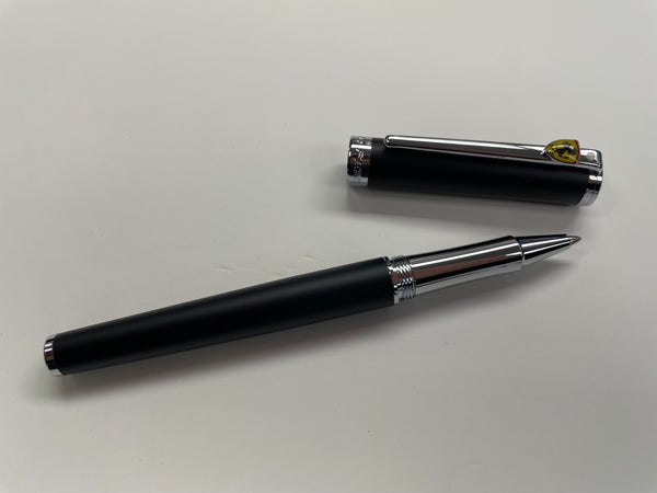 Sheaffer Ferrari Intensity Capped Ballpoint Pen Satin Black-Pen Boutique Ltd