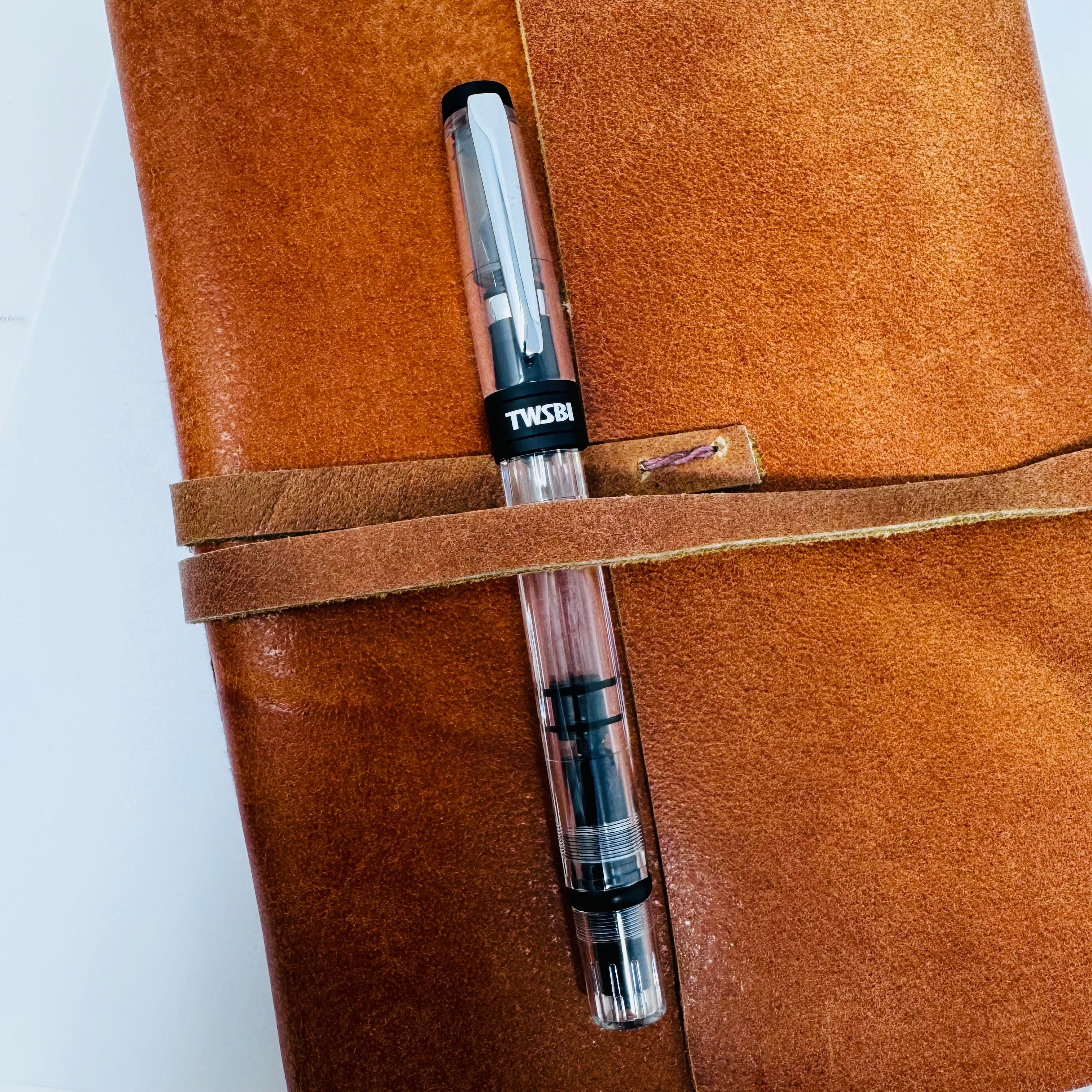 TWSBI Diamond 580ALR Fountain Pen - Black-Pen Boutique Ltd