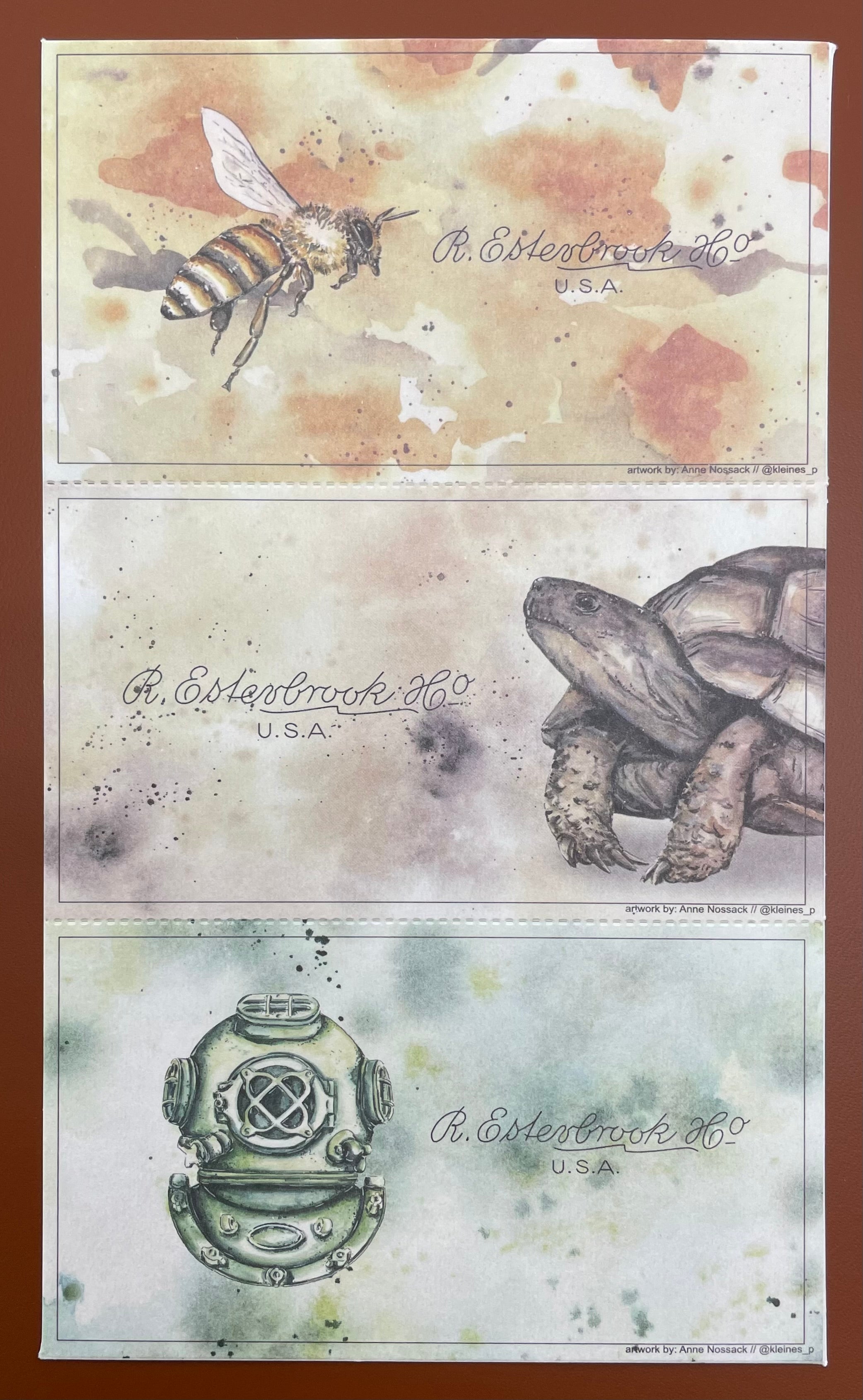 Esterbrook Blotting Paper - Nature-Pen Boutique Ltd