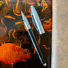 On Sale: Sheaffer 100 Fountain Pen and Rollerball SET - Black Lacquer Chrome Cap-Pen Boutique Ltd