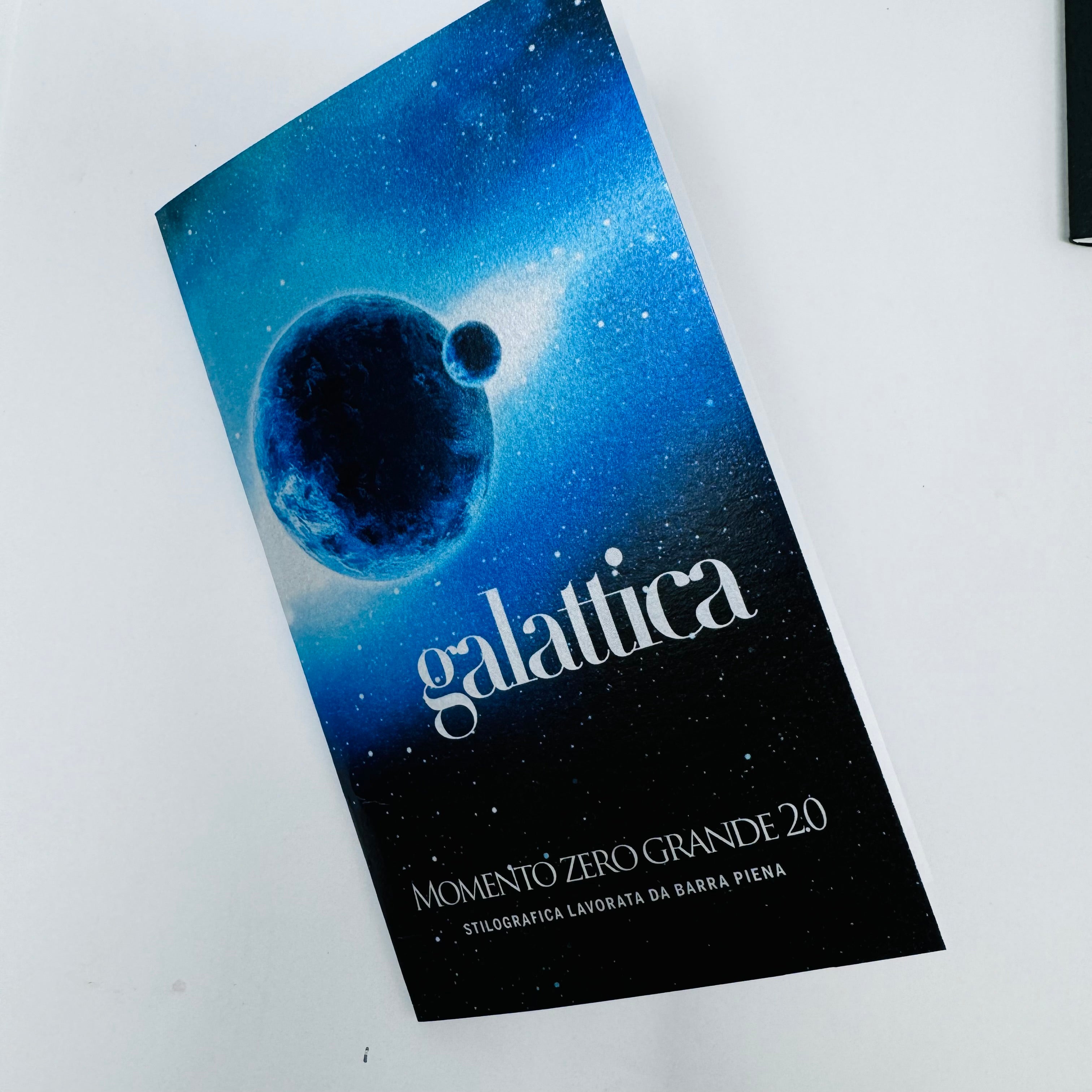 Leonardo Momento Zero Grande 2.0 - Galattica - Planetary Nebula (Limited Edition)-Pen Boutique Ltd