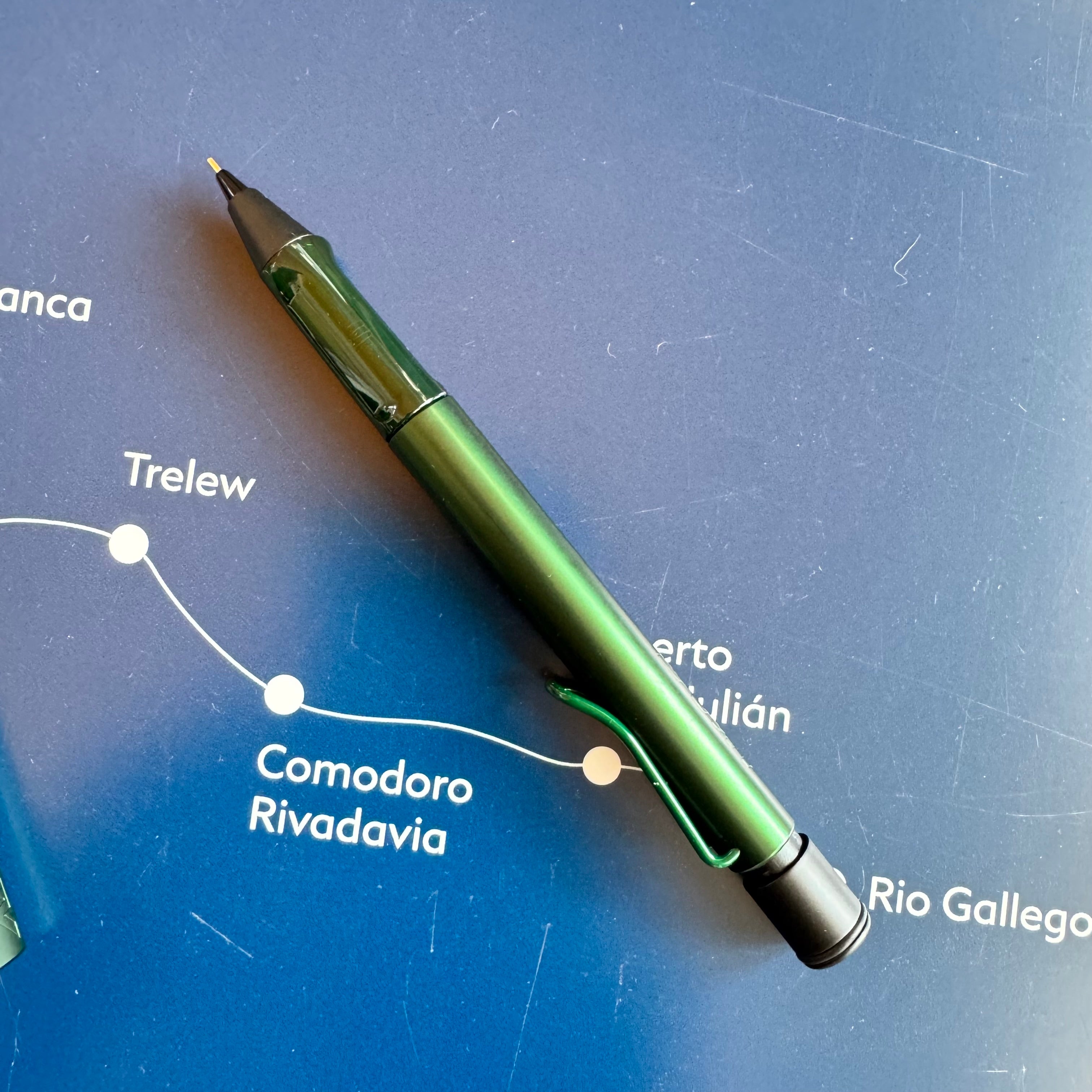 Lamy AL-Star Ballpoint Pen - Pine (Special Edition)-Pen Boutique Ltd