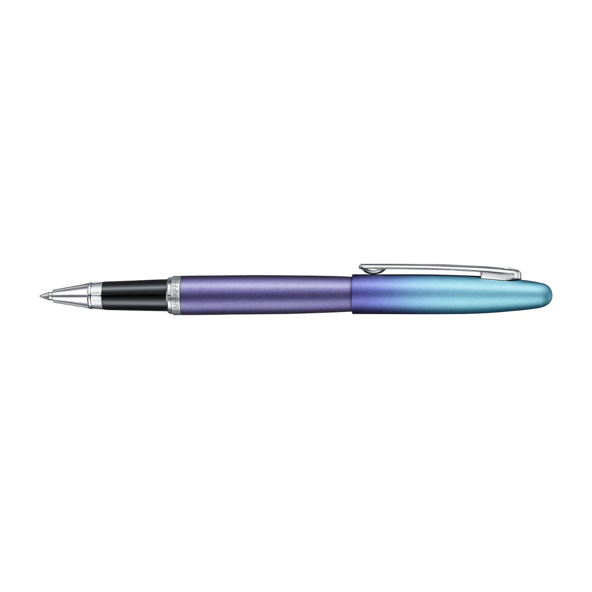 Sheaffer VFM Rollerball Pen - Expressions Blue Purple-Pen Boutique Ltd