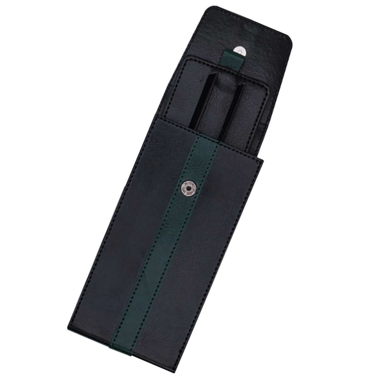 Monteverde Deluxe Collector Vegan Leather 3-Pen Case - Pen Boutique Ltd