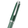 Pelikan Souveran Fountain Pen - M815 Metal Striped Green (Special Edition)
