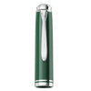 Pelikan Souveran Fountain Pen - M815 Metal Striped Green (Special Edition)