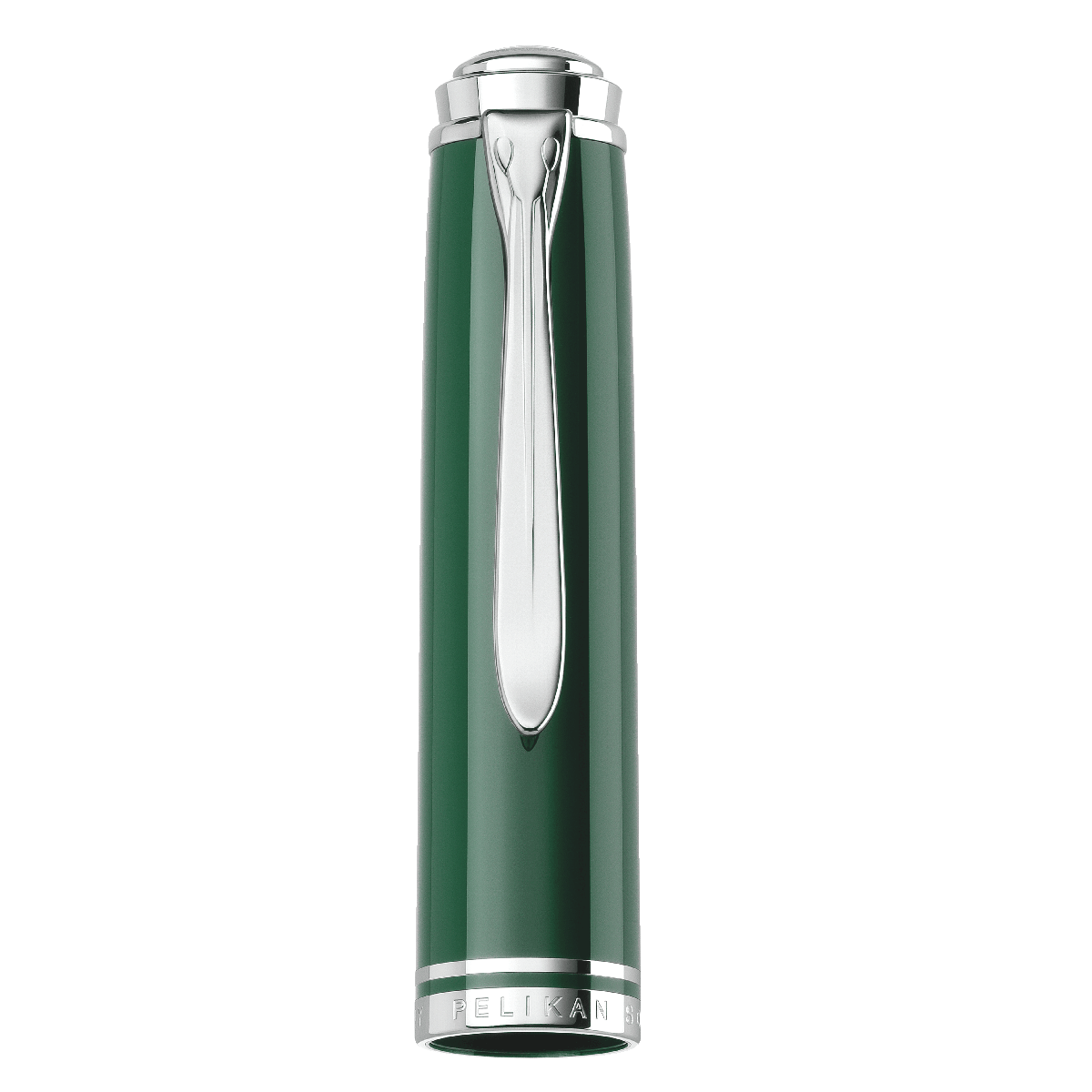 Pelikan Souveran Fountain Pen - M815 Metal Striped Green (Special Edition)