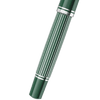 Pelikan Souveran Fountain Pen - M815 Metal Striped Green (Special Edition)