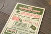 Traveler's Plastic Sheet - 2026 (Passport Size)-Pen Boutique Ltd