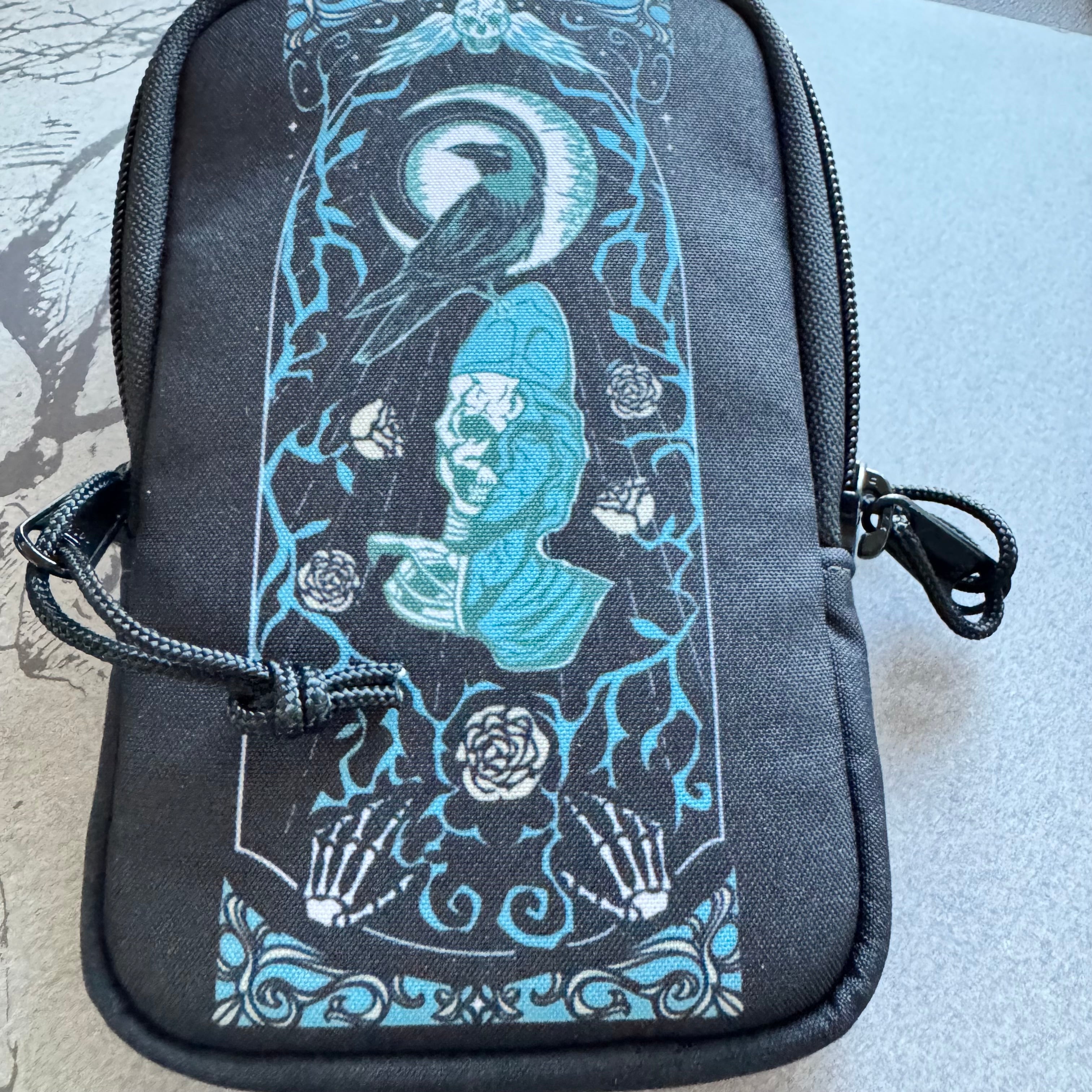 Retro 51 x Rickshaw Bagworks Sinclair Triple Pen Case - Raven 4-Pen Boutique Ltd