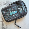 Retro 51 x Rickshaw Bagworks Sinclair Triple Pen Case - Raven 4-Pen Boutique Ltd