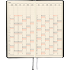 Hobonichi Light Hard Cover English Book - Yumi Kitagishi: White Cat’s Daily Life - Tall & Slim (Weeks - January Start)-Pen Boutique Ltd