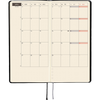 Hobonichi Light Hard Cover English Book - Yumi Kitagishi: White Cat’s Daily Life - Tall & Slim (Weeks - January Start)-Pen Boutique Ltd