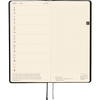 Hobonichi Light Hard Cover English Book - Yumi Kitagishi: White Cat’s Daily Life - Tall & Slim (Weeks - January Start)-Pen Boutique Ltd