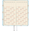 Hobonichi Light Hard Cover English Book - Tamagotchi: Our Tamagotchi - Tall & Slim (Weeks - January Start)-Pen Boutique Ltd
